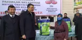 Pazarlar Belediyesi'nden üreticiye büyük destek