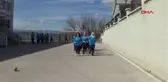 SPOR Öğretmenlerinin ailelerini ikna ettiği kız çocukları hentbolda final oynayacak