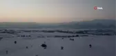 Tarihi Şar Antik Kenti, kış manzarası ile hayran bıraktı
