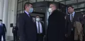 TÜRKİSTAN - Cumhurbaşkanı Yardımcısı Oktay, Türkistan'ı ziyaret etti