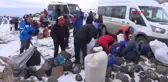 27 DAĞCI, AĞRI DAĞI'NDA ZİRVE TIRMANIŞINA BAŞLADI