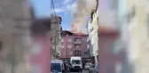 Son dakika haberi | Bir apartmanın çatısında çıkan yangın söndürüldü