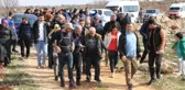 HALFETİ KOKU FESTİVALİ'NDE 'MEZOPOTAMYA SÜMBÜLÜ' İÇİN 6 KİLOMETRE YÜRÜDÜLER