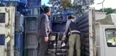 KAMYONDAKİ KASALAR ARASINDA 17 BİN PAKET KAÇAK SİGARA ELE GEÇİRİLDİ
