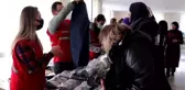 KIRKLARELİ - Türk Kızılay Genel Müdürü Altan, Ukrayna'dan gelen Kırım Tatar Türklerini ziyaret etti