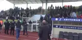 SPOR Adıyaman'da maç sonrasında gerginlik