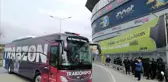 Trabzonspor, Kadıköy'e geldi