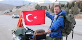 Almanya'dan bisikletle Hiroşima'ya uzanan hayat hikayesi