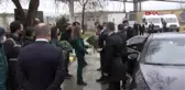 Son dakika! BAKAN MUŞ, ARNAVUT BAKAN İBRAHİMAJ İLE KAPIKULE'DE BULUŞTU