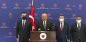 Dışişleri Bakanı Çavuşoğlu gündemi değerlendirdi Açıklaması