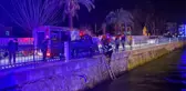Son dakika yerel: Fethiye'de su kanalına düşen 2 kadını itfaiye kurtardı