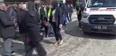 KAHRAMANMARAŞ - Kamyonetin çarptığı yaya yaralandı