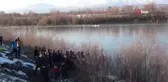 Karasu Nehri'ne düşen Yağmur'un cesedi 14. günde bulundu