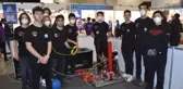 Son dakika haber: LİSELİLER, TASARLADIKLARI ROBOTLARLA YARIŞTI