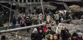 Savaşın 12. gününde Rusya'dan geçici ateşkes! Dört kentte insani koridor açılıyor