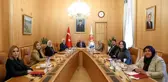 TBMM Kadına Şiddeti Araştırma Komisyonu, raporunu TBMM Başkanı Şentop'a sundu