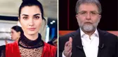 Tuba Büyüküstün, Hazal Kaya'nın oyunculuk performansını eleştiren Ahmet Hakan'a tepki gösterdi