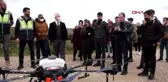 ZİRAAT'İN BUĞDAY TARLASI, DRON YARDIMIYLA GÜBRELENDİ