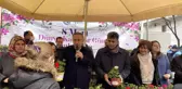 Bağcılar'da kadınlara 10 bin sardunya dağıtıldı