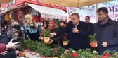 Bağcılar'da kadınlara 10 bin sardunya dağıtıldı