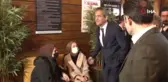 Bakan Özer, Farika Kütüphanesini ziyaret etti, öğrencilerle buluştu