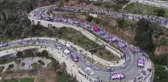 Binlerce kişi kadına şiddete karşı 