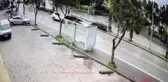 Bodrum'da 4 kişinin yaralandığı trafik kazası güvenlik kamerasınca kaydedildi