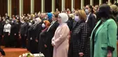 Son dakika haber | Emine Erdoğan: Kadınların hak ettikleri gibi bir hayat sürmelerini istiyorsak, önce savaşları durduralım