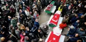 Son dakika... Eskişehir'deki kazada ölen antrenör ile milli sporcu kızının cenazeleri defnedildi