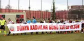 Gençlerbirliği ve Eskişehirspor, 8 Mart Dünya Kadınlar Günü için bir araya geldi
