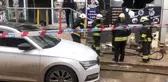 Kafede kızgın yağın bulunduğu fritöz bomba gibi patladı... Kafe çalışanı yüzünden yaralandı