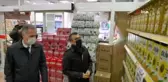 Kaymakam ve Belediye Başkanı marketleri denetledi: 3 markete ceza yazıldı