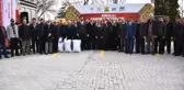 Konya'da yürütülen projeyle çiftçiye arpa, mercimek ve nohut tohumu dağıtıldı