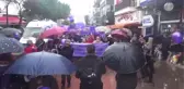 Kuşadası'nda 8 Mart Dünya Kadınlar Günü yürüyüşle kutlandı