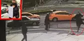 Müşterinin çocuğu istifra edince taksicinin gözü döndü