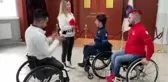 SPOR Şampiyon sporculardan öğretmenlerine vefa ziyareti