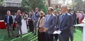 Türkiye'nin Kahire Büyükelçiliğinde 