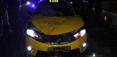 Yolun karşısına geçtiği sırada taksinin çarptığı kadın öldü