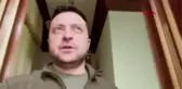 Zelenski, Kiev'de kalmaya devam edeceğini ve saklanmadığını açıkladı