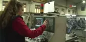 Ağır sanayiye kadın eli değdi