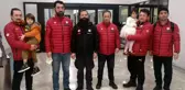 Antarktika'daki Türk bilim heyeti yurda 46 gün sonra döndü