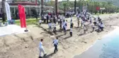 Bodrum'da deniz pırıl pırıl oldu... Dalgıçlar denizin dibinden yaklaşık 1 ton katı atık çıkardı