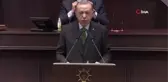 Cumhurbaşkanı Erdoğan, AK Parti Grup toplantısında konuştu