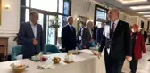 Son dakika: İçişleri Bakanı Soylu, Elazığlı muhtarlarla bir araya geldi