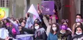 KADINLARDAN 'FEMİNİST GECE YÜRÜYÜŞÜ' - 2