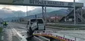 KAHRAMANMARAŞ - Hafif ticari aracın devrilmesi sonucu 3 kişi yaralandı