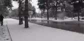 Kar yağışı etkili oluyor