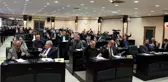 Samsun Büyükşehir Belediye Meclisi Mart ayı olağan toplantısında görüşülen 60 maddeden 59'u ilgili komisyonlara havale edildi