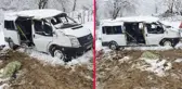 Samsun'da servis devrildi: 1 öğrenci öldü, 7 kişi yaralandı