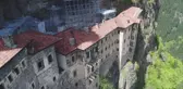 Sümela'da restorasyon çalışmalarında sona gelindi... Ziyarete açılış için gün sayıyor